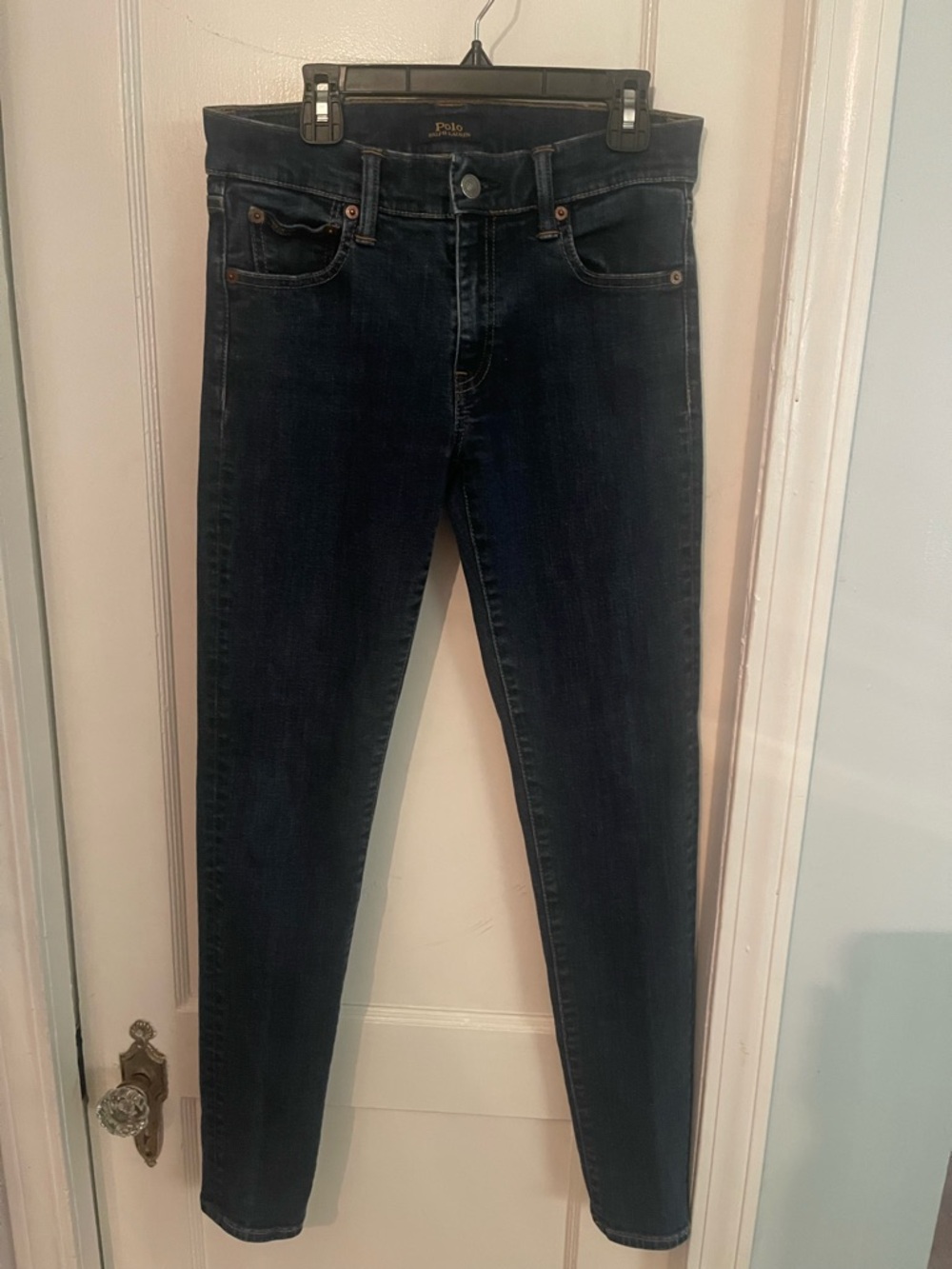 Ralph Lauren Dark Blue Skinny Jeans